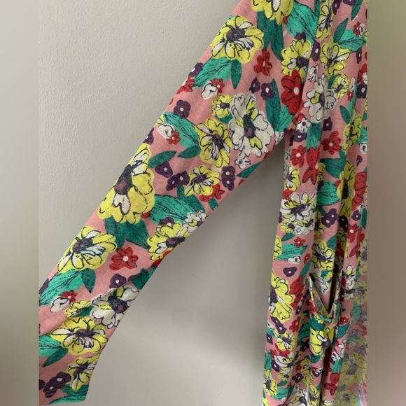 LuLaRoe Floral Cardigan - Multicolor - Picture 5 of 12
